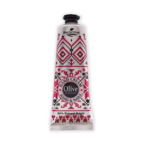 Herbolive Krém na ruky a nechty  Herbolive Hand cream alum hand and nails