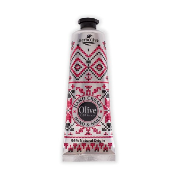 Herbolive Krém na ruky a nechty  Herbolive Hand cream alum hand and nails