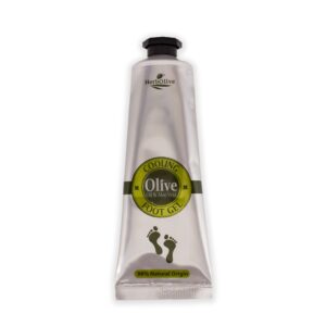 Herbolive Chladivý gél na nohy  Herbolive Foot alum cooling gel