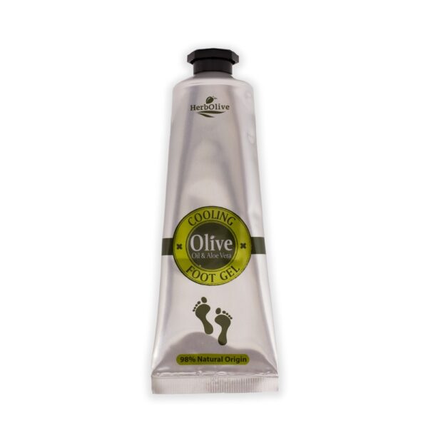 Herbolive Chladivý gél na nohy  Herbolive Foot alum cooling gel