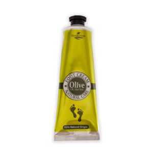 Herbolive Prírodný krém na nohy  Herbolive Foot cream alum natural care