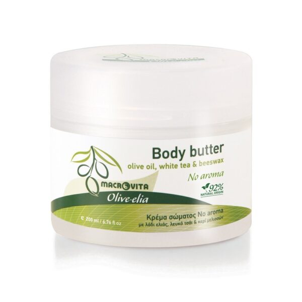 Olive-Elia Telové maslo bez vône  Olive-Elia Body butter no aroma