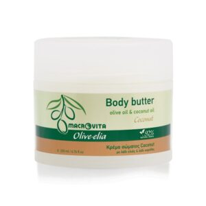 Olive-Elia Telové maslo kokosové  Olive-Elia Body butter coconut