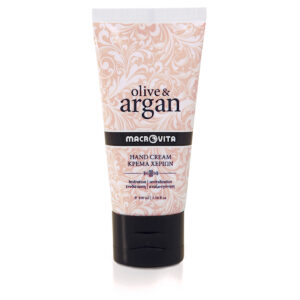 Macrovita Olive & Argan Hydratačný krém na ruky  Olive & Argan Hydrating hand cream