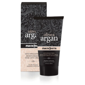 Macrovita Olive & Argan Jemný hydratačný krém  Olive & Argan Anti-Pollution moisturizing fine city cream