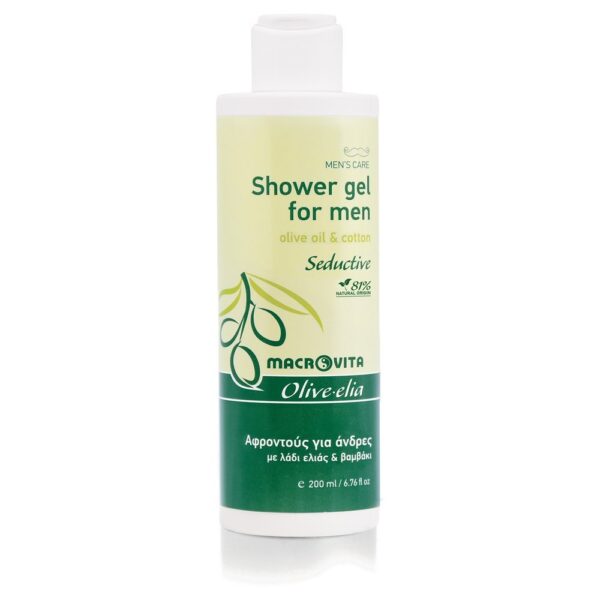Olive-Elia Sprchovací gél pre mužov  Olive-Elia Shower gel for men seductive