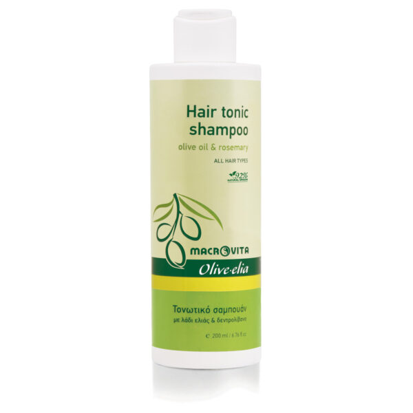Olive-Elia Šampón na vlasy pre všetky typy vlasov  Olive-Elia Hair tonic shampoo