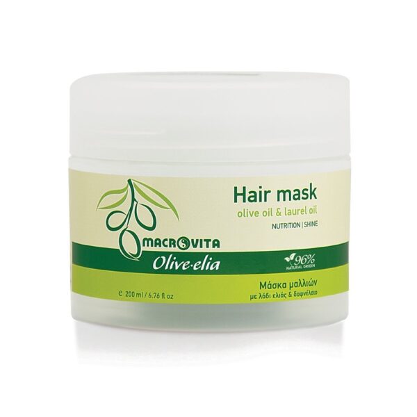 Olive-Elia Maska na vlasy  Olive-Elia Hair mask nutritive & reconstructive