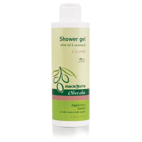 Olive-Elia Sprchovací gél s kokosom  Olive-Elia Shower gel coconut