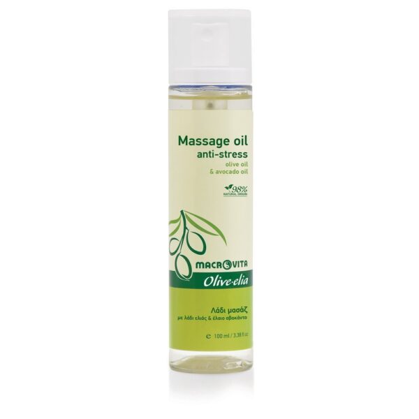 Olive-Elia Masážny olej proti stresu  Olive-Elia Massage oil anti.stress