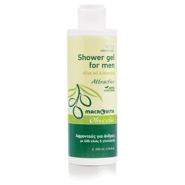 Olive-Elia Sprchovací gél pre mužov attractive  Olive-Elia Shower gel for men attractive