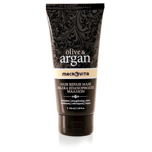 Macrovita Olive & Argan Maska na vlasy mini  Olive & Argan Hair repair mask mini