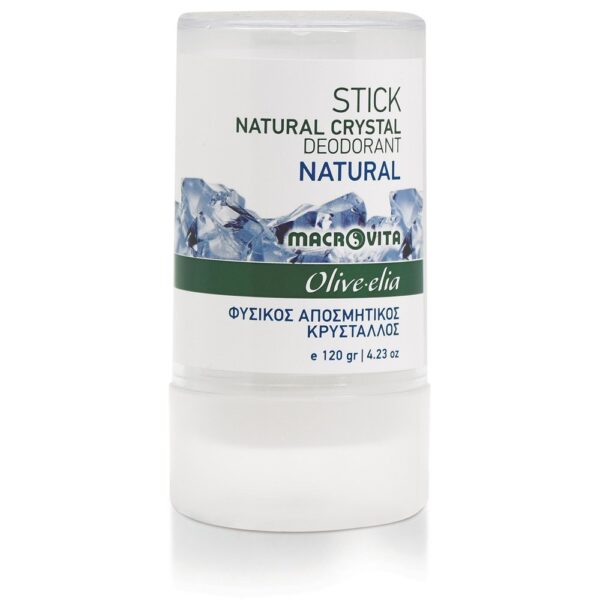 Olive-Elia Prírodný dezodorant natural  Olive-Elia Natural crystal deodorant stick