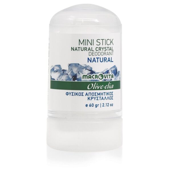 Olive-Elia Prírodný dezodorant natural mini  Olive-Elia Natural crystal deodorant stick mini