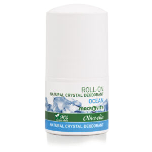 25855_33150-olive-elia-natural-crystal-deodorant-roll-on-ocean-1.jpg Olive-Elia Prírodný guľôčkový dezodorant s morskou vôňou Olive-Elia Natural crystal deodorant roll-on ocean
