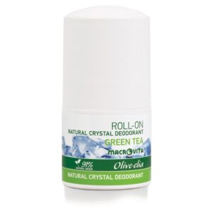 25858_33151-olive-elia-natural-crystal-deodorant-roll-on-green-tea-50ml-54130-3-1.jpg Olive-Elia Prírodný guľôčkový dezodorant so zeleným čajom Olive-Elia Natural crystal deodorant roll-on green tea