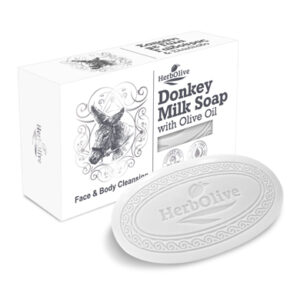 Herbolive Mydlo s oslím mliekom  Herbolive Bridge soap with donkey milk