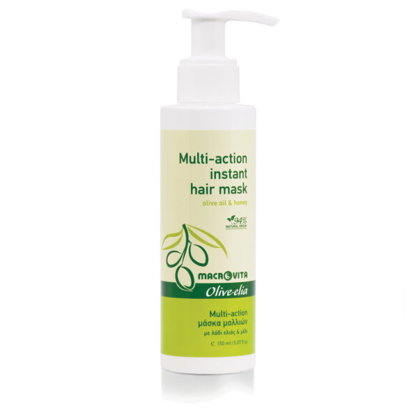 Olive-Elia Okamžitá viac-účinná maska na vlasy  Olive-Elia Multi-action instant hair mask