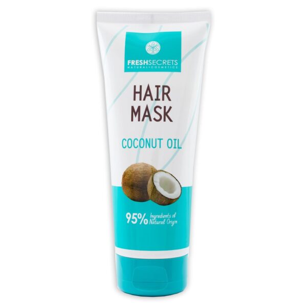 Fresh Secrets Kokosová maska na vlasy  Fresh Secrets Hair Mask Coconut