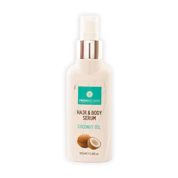 Fresh Secrets Kokosové sérum na vlasy a telo  Fresh Secrets Hair & Body Serum Coconut
