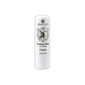 Fresh Secrets Balzam na ústa s oslím mliekom  Fresh Secrets Lipbalm Classic with Donkey milk