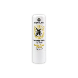 Fresh Secrets Balzam na ústa s oslím mliekom a exotickým ovocím  Fresh Secrets Lipbalm with Donkey milk & Exotic Fruits