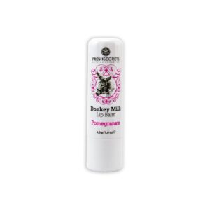 Fresh Secrets Balzam na ústa s oslím mliekom a granátovým jablkom  Fresh Secrets Lipbalm with Donkey milk & Pomegranate