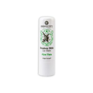 Fresh Secrets Balzam na ústa s oslím mliekom a aloe vera  Fresh Secrets Lipbalm with Donkey milk & Aloe Vera