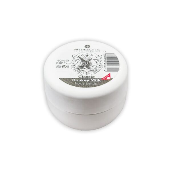 Fresh Secrets Telové maslo s oslím mliekom  Fresh Secrets Body Butter with Donkey Milk