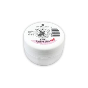 Fresh Secrets Telové maslo s oslím mliekom a extraktom z ruží  Fresh Secrets Body Butter with Donkey Milk & Rose
