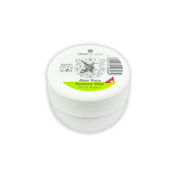 Fresh Secrets Telové maslo s oslím mliekom a aloe vera  Fresh Secrets Body Butter with Donkey Milk & Aloe Vera