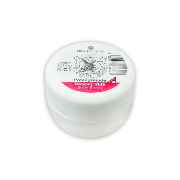 Fresh Secrets Telové maslo s oslím mliekom a granátovým jablkom  Fresh Secrets Body Butter with Donkey Milk & Pomegranate