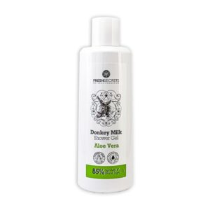 Fresh Secrets Sprchovací gél s oslím mliekom a aloe vera  Fresh Secrets Shower Gel Donkey Milk & Aloe Vera
