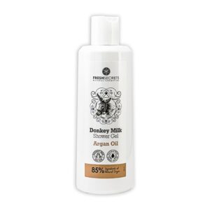 Fresh Secrets Sprchovací gél s oslím mliekom a arganovým olejom  Fresh Secrets Shower Gel Donkey Milk & Argan Oil