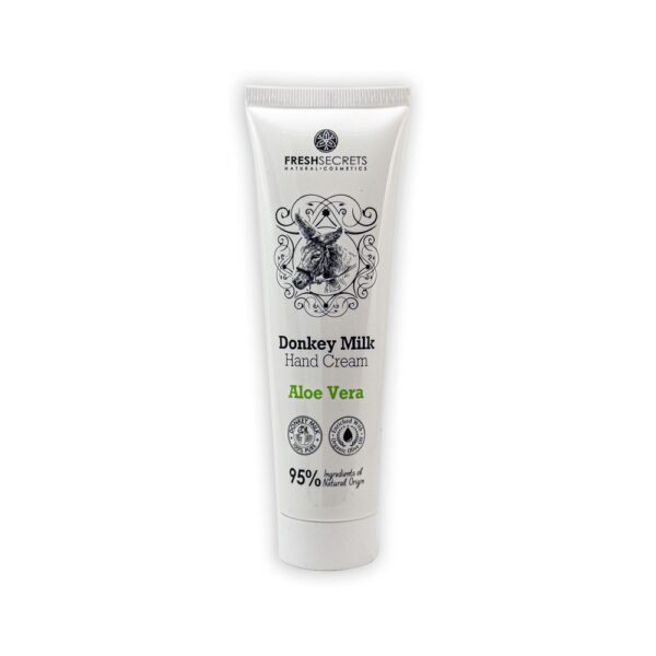 Fresh Secrets Krém na ruky s oslím mliekom a aloe vera  Fresh Secrets Hand Cream Donkey Milk & Aloe Vera