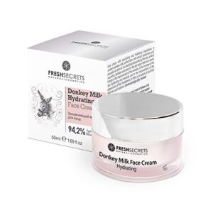 Fresh Secrets Hydratačný krém na tvár s oslím mliekom  Fresh Secrets Hydrating Face Cream Donkey Milk