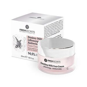 Fresh Secrets Liftingový krém na tvár s oslím mliekom  Fresh Secrets Liftenergy-Antiwrinkle Face Cream Donkey Milk