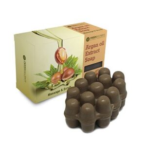 Fresh Secrets Masážne mydlo s arganovým olejom  Fresh Secrets Massage Soap With Argan Oil