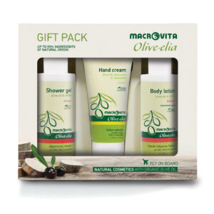 Olive-Elia Darčekový set venom  Olive-Elia Mini Gift set venom(SG + BM+ HC)