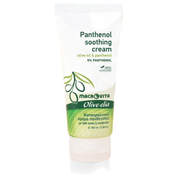 Olive-Elia Upokojujúci krém  Olive-Elia Panthenol soothing cream