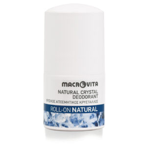 Macrovita Prírodný guľôčkový dezodorant  Natural Crystal Deodorants Natural crystal deodorant roll-on natural