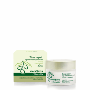 Olive-Elia Nočný krém pre všetky typy pleti  Olive-Elia Time repair cream