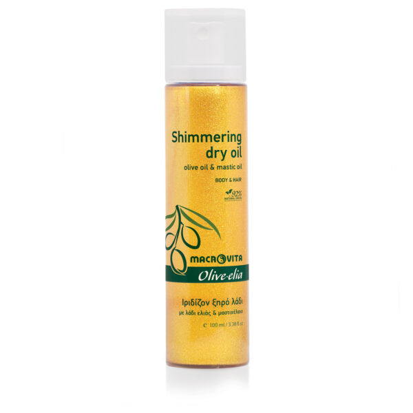 Olive-Elia Trblietavý suchý olej  Olive-Elia Shimmering dry oil