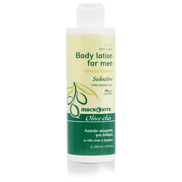 Olive-Elia Telové mlieko pre mužov - 9/2025  Olive-Elia Body lotion for men seductive