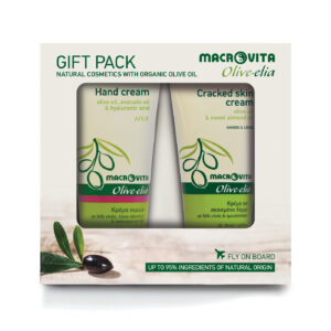 26293_33725-olive-elia-gift-set-hand-cream-hya-mini-cracked-skin-cream-mini-1.jpg Olive-Elia Mini krém na ruky s kys. hyalurón.+mini krém na popraskanú pokožku Olive-Elia Gift set hand cream hya mini + cracked skin cream mini