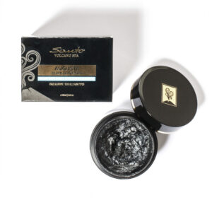 Santo Volcano Spa Čierne detoxikačné mydlo Augusta  Santo Volcano Spa Augusta black detox soap