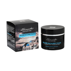 Santo Volcano Spa Peeling na tvár a telo  Santo Volcano Spa face & body peeling