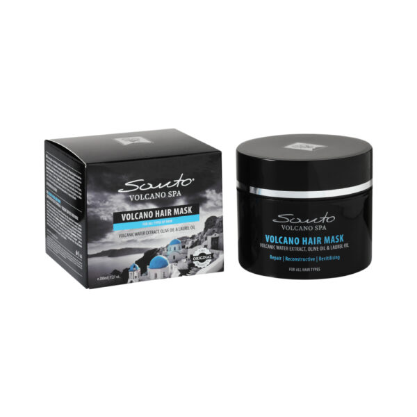 Santo Volcano Spa Maska na vlasy  Santo Volcano Spa Hair mask