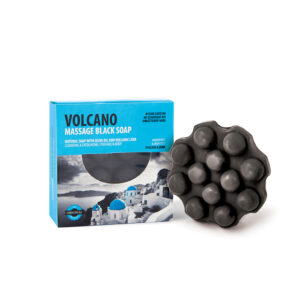 Santo Volcano Spa Čierne masážne mydlo  Santo Volcano Spa Volcano Massage black soap