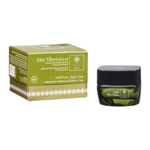 Aloe Vera & olive oil Liftingový krém na tvár a krk  Aloe Vera & olive oil Uplift face / neck cream